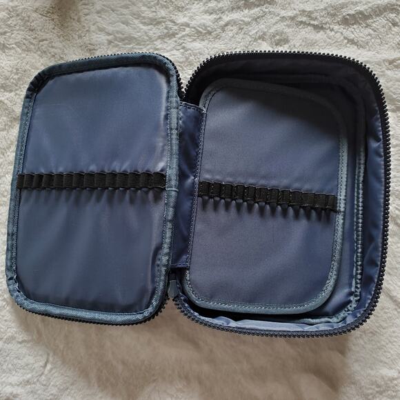 Kipling 100 Pens Pen Case Navy - Picture 3 of 4